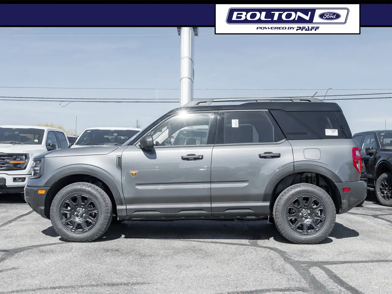 Ford Bronco Sport снимка Ford Bronco Sport