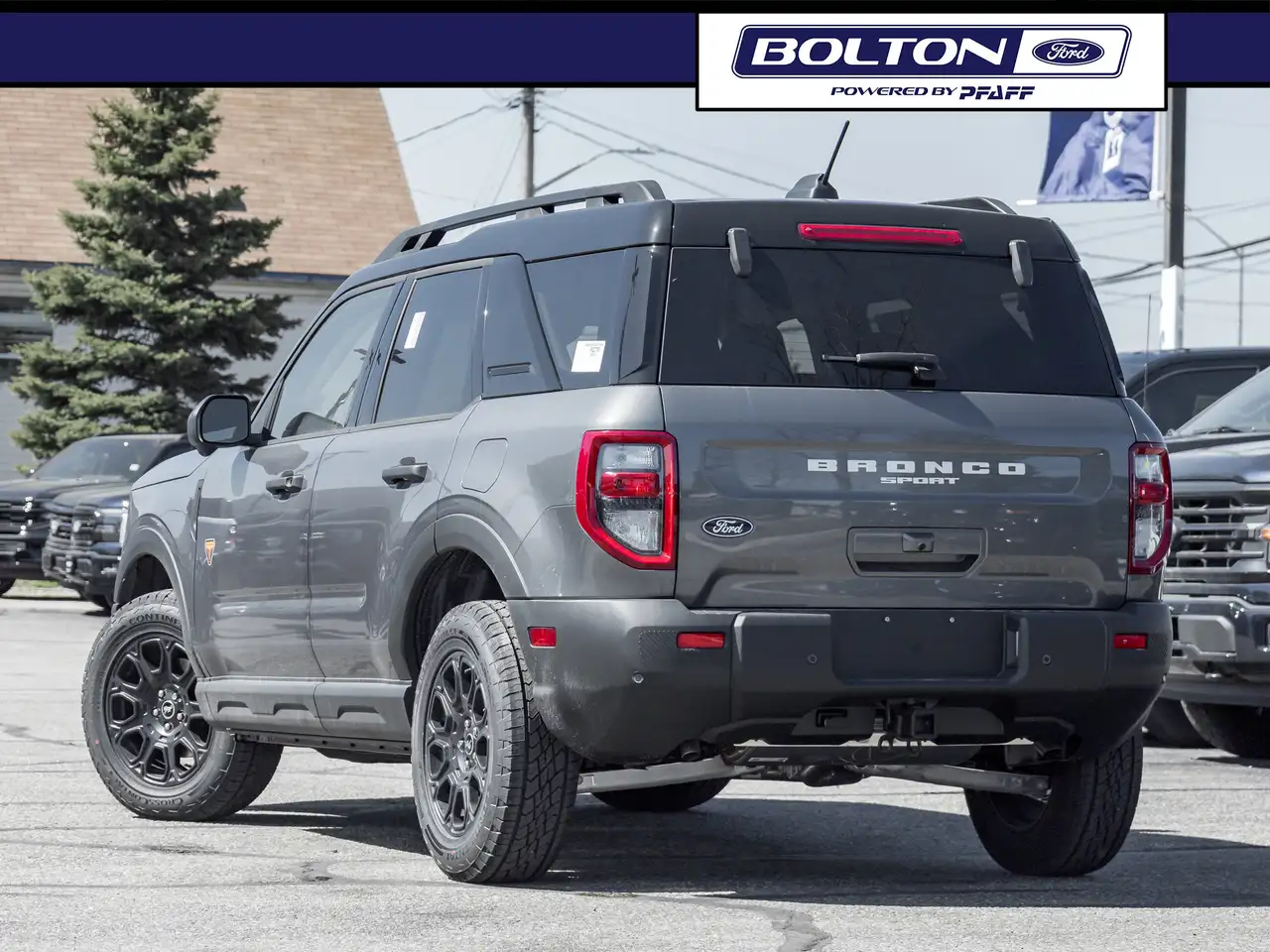 Ford Bronco Sport снимка Ford Bronco Sport