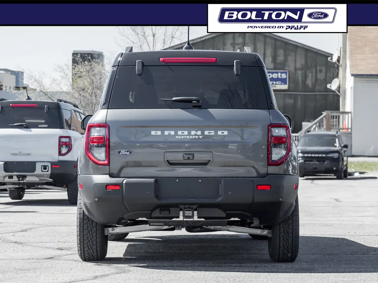 Ford Bronco Sport снимка Ford Bronco Sport