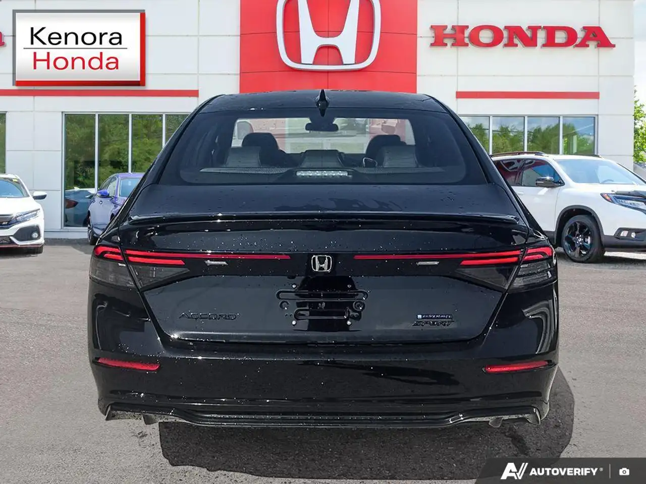 Honda Accord fotografie Honda Accord