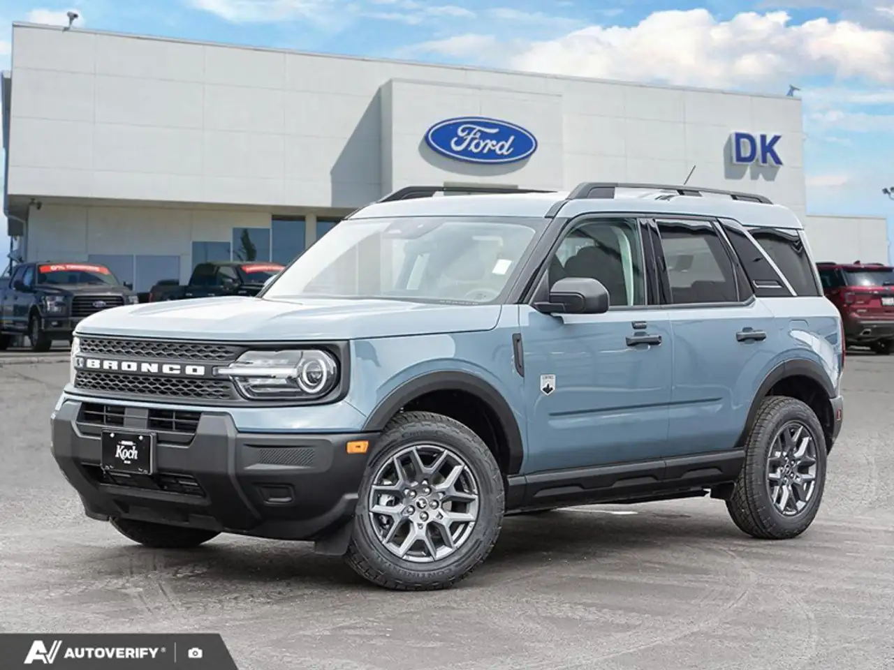 Ford Bronco Sport снимка Ford Bronco Sport