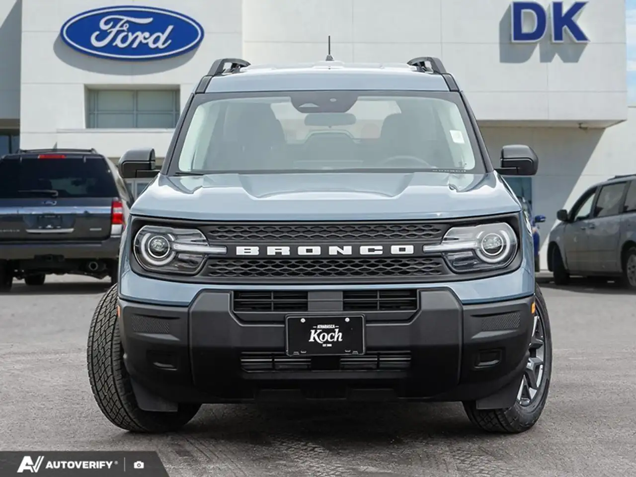 Ford Bronco Sport снимка Ford Bronco Sport