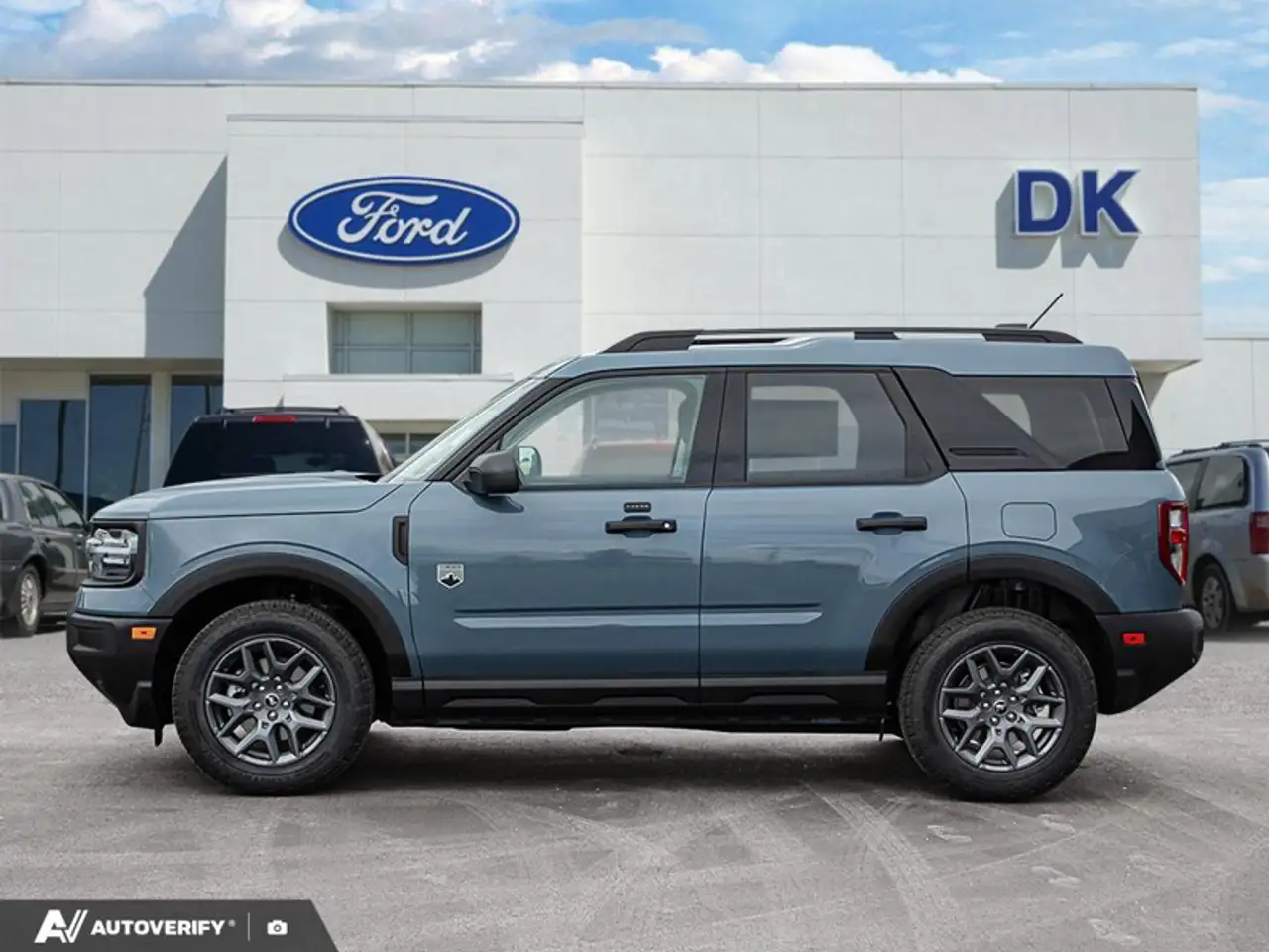 Ford Bronco Sport снимка Ford Bronco Sport