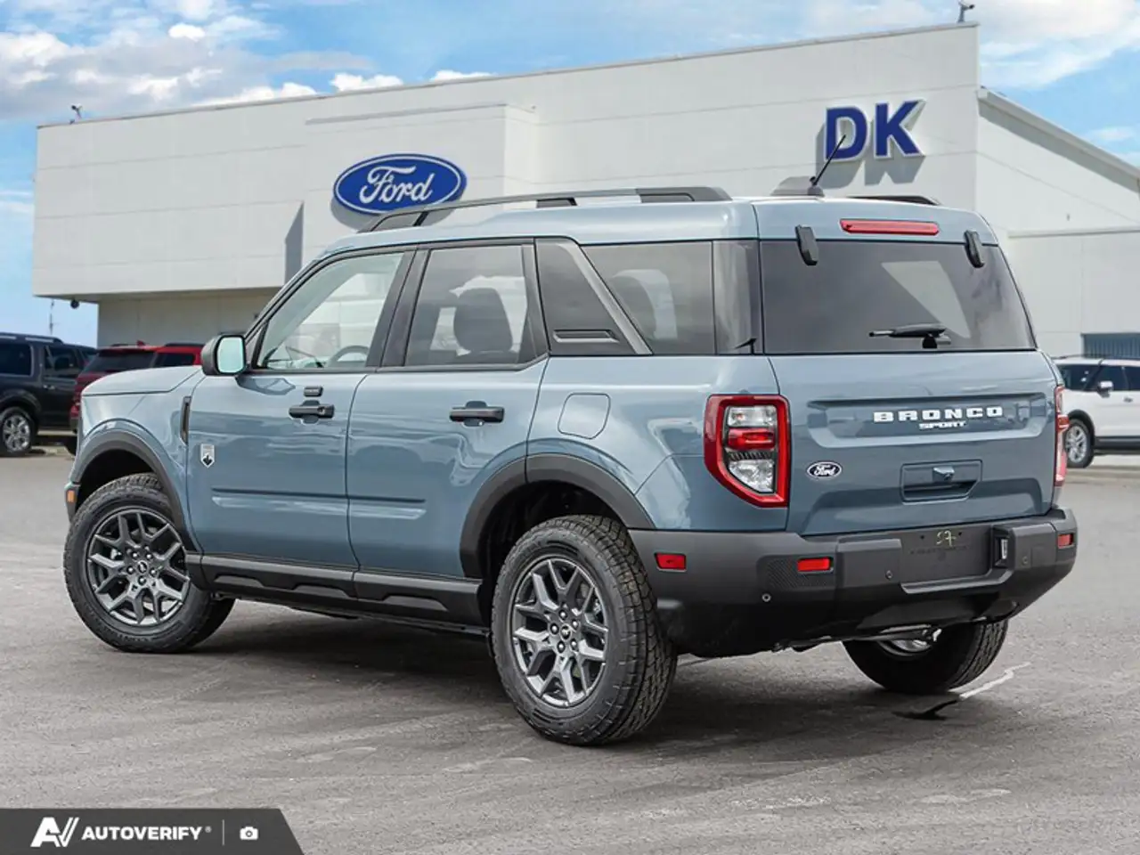 Ford Bronco Sport снимка Ford Bronco Sport