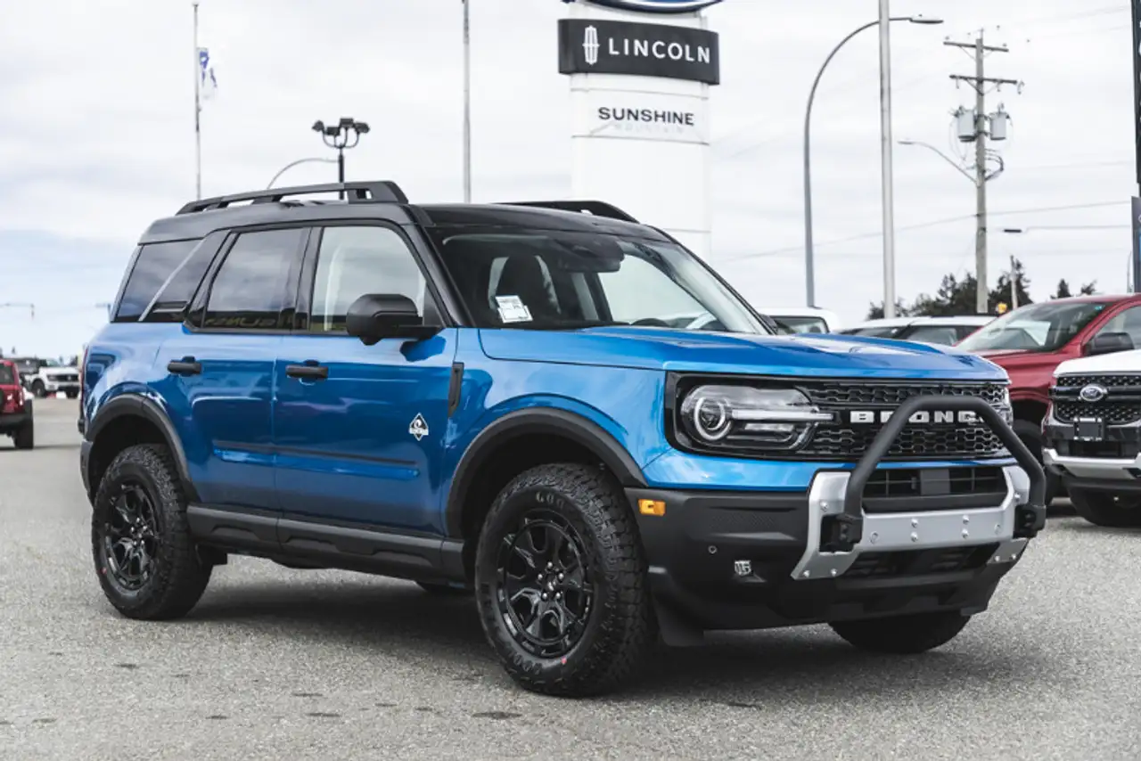 2026 Ford Bronco Sport
