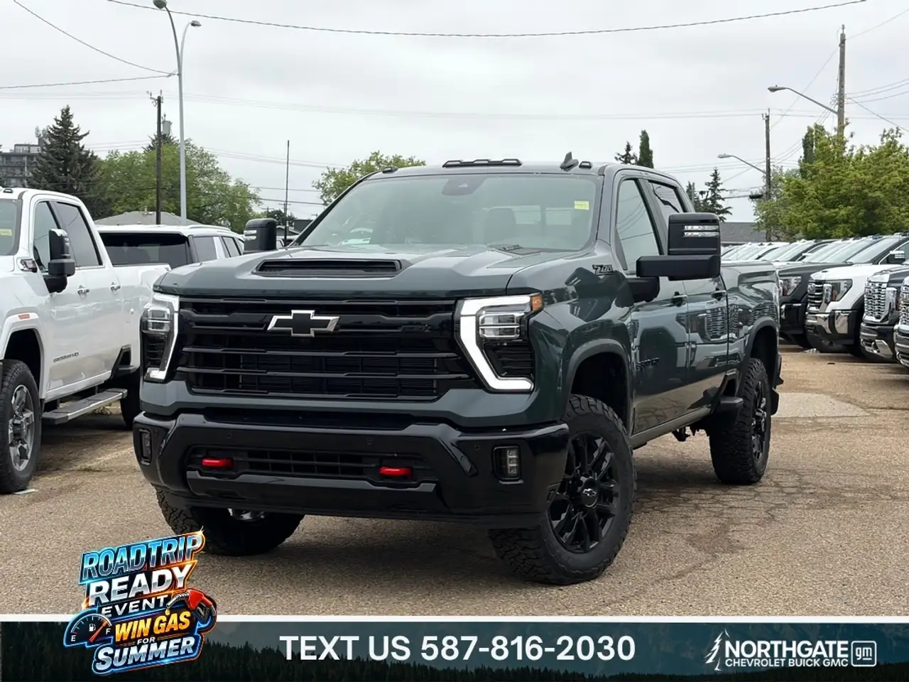 2026 Chevrolet Silverado 3500