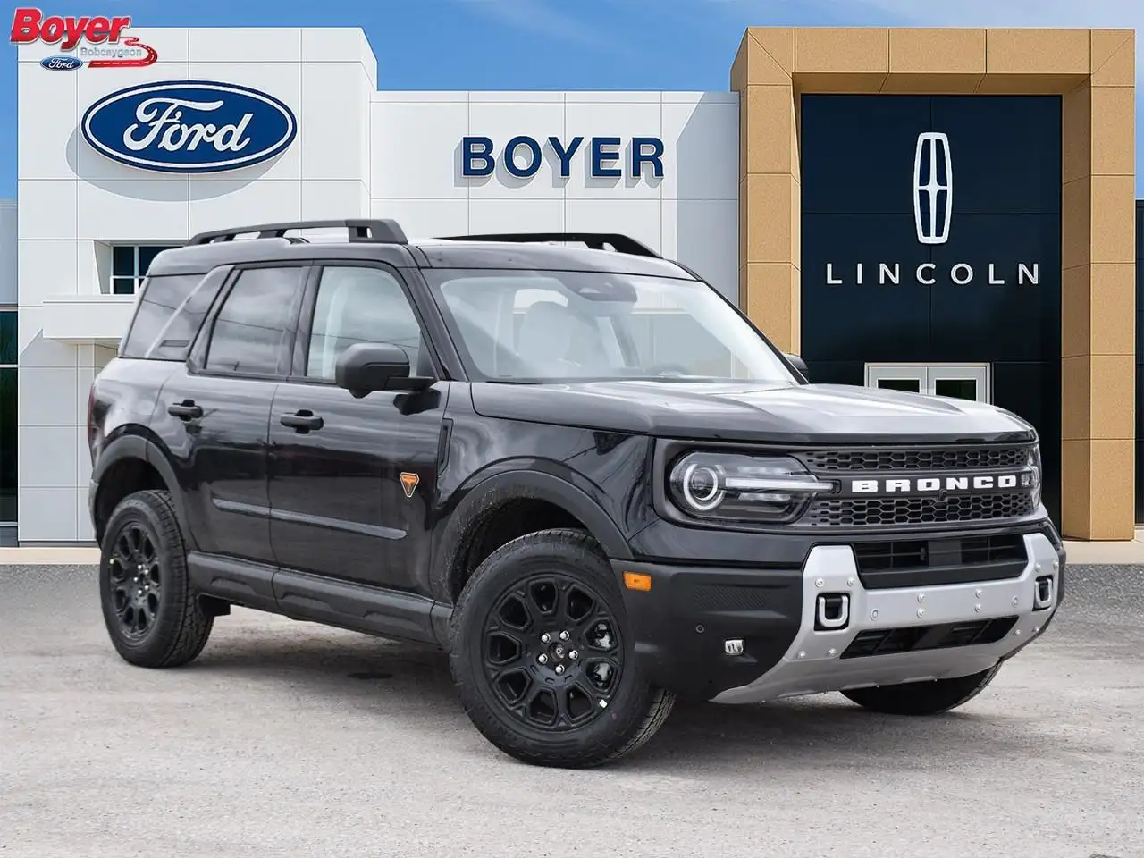 2026 Ford Bronco Sport