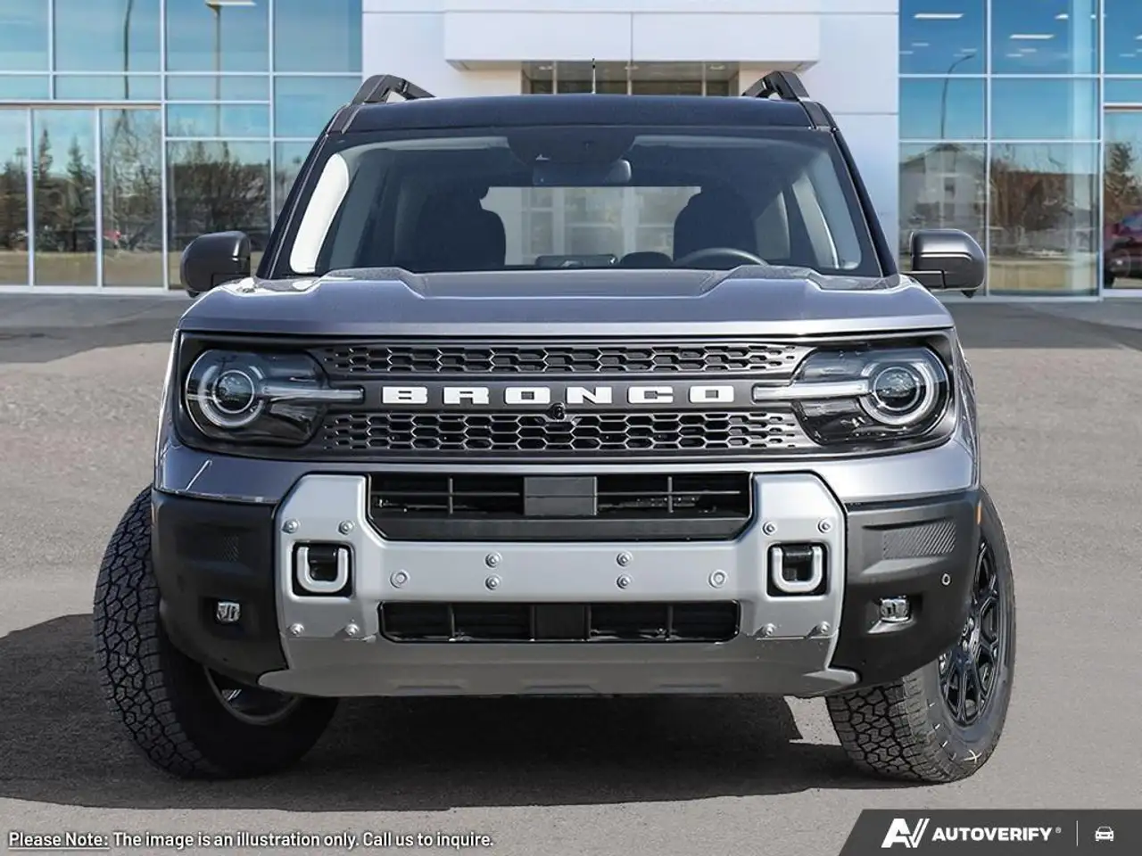 Ford Bronco Sport снимка Ford Bronco Sport