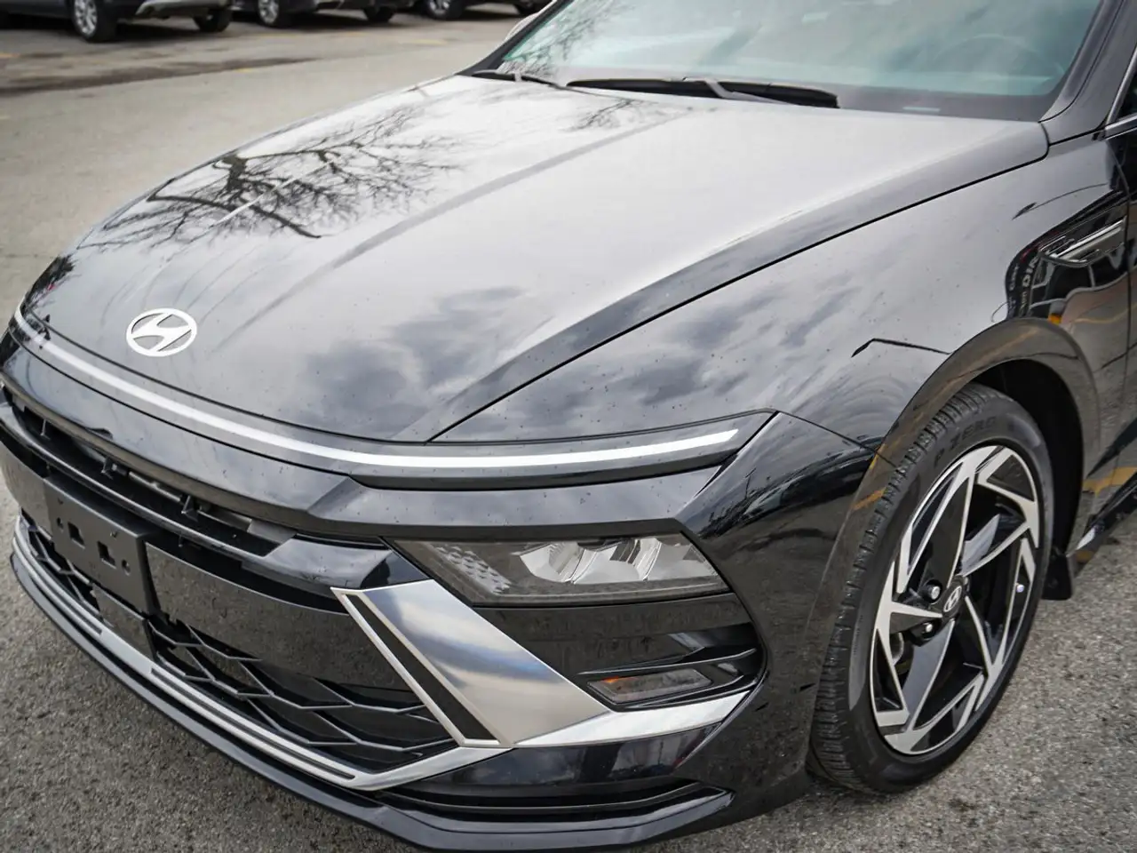Hyundai SONATA снимка Hyundai SONATA