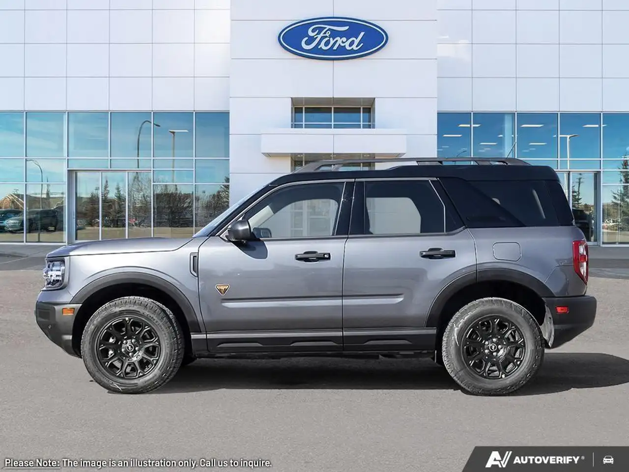 Ford Bronco Sport снимка Ford Bronco Sport