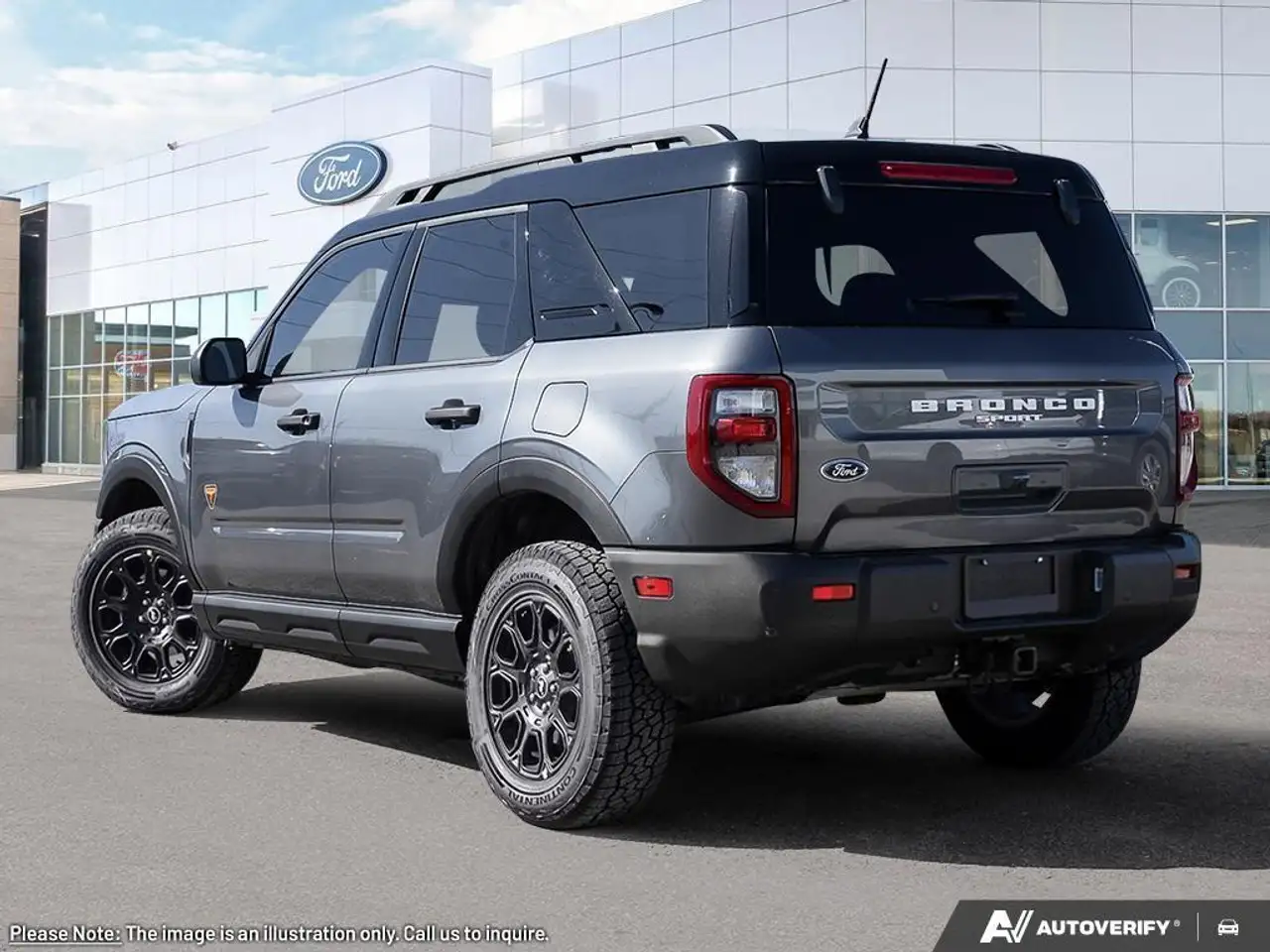 Ford Bronco Sport снимка Ford Bronco Sport