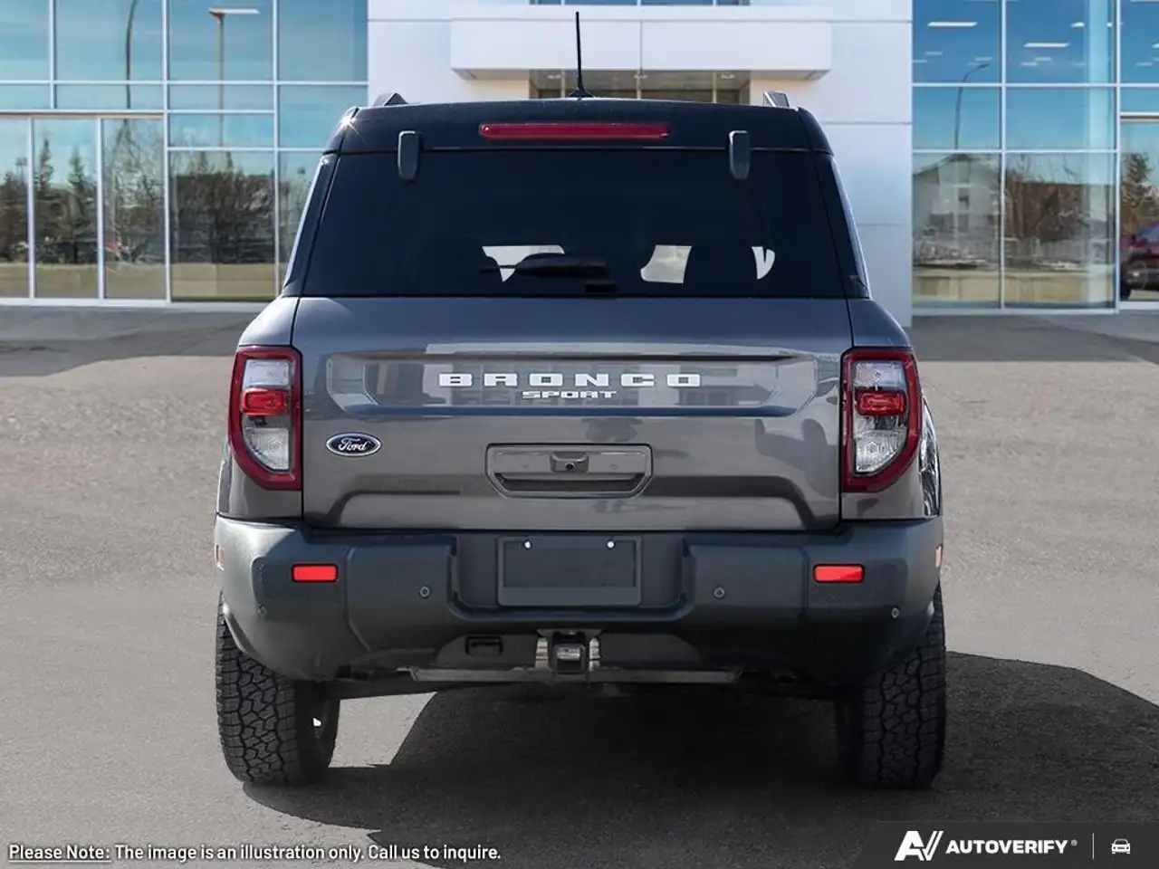Ford Bronco Sport снимка Ford Bronco Sport