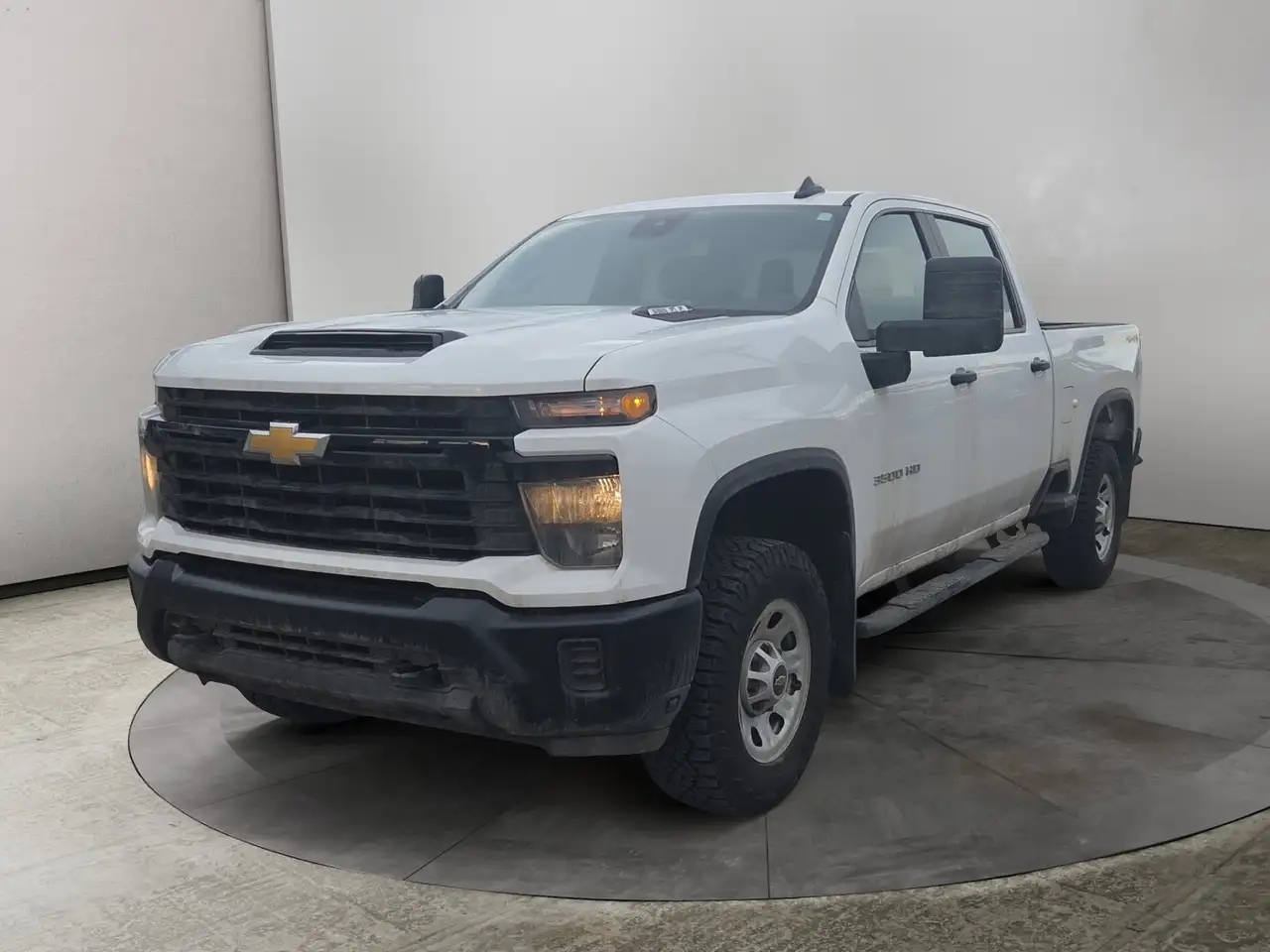 2024 Chevrolet Silverado 3500