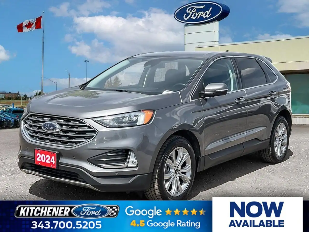 Ford Edge снимка Ford Edge