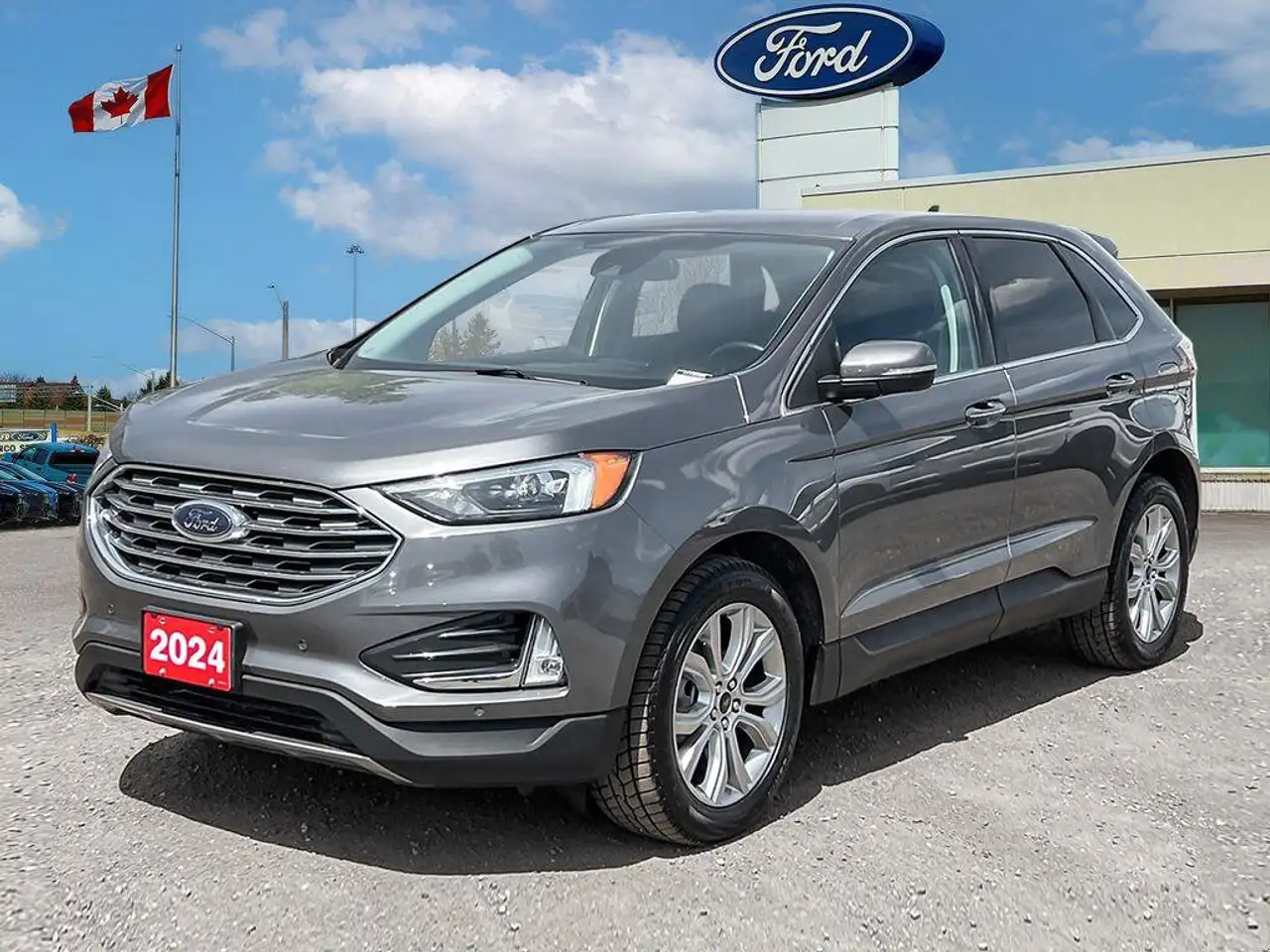 Ford Edge снимка Ford Edge