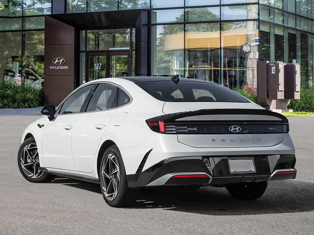 Hyundai SONATA снимка Hyundai SONATA