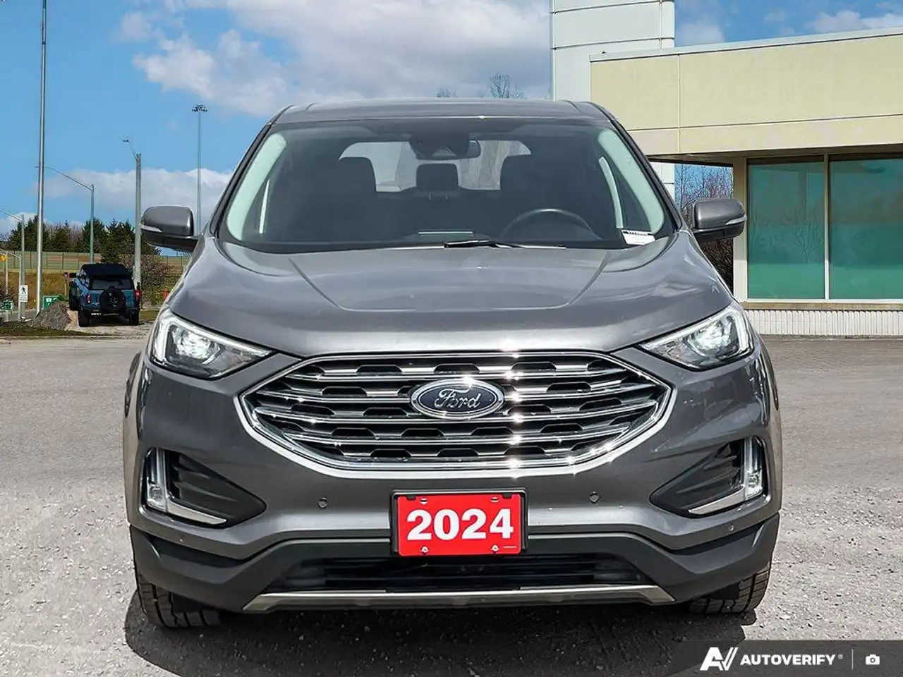 Ford Edge снимка Ford Edge