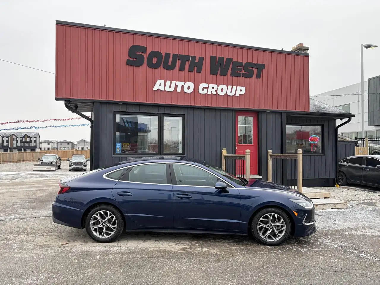 Hyundai SONATA снимка Hyundai SONATA