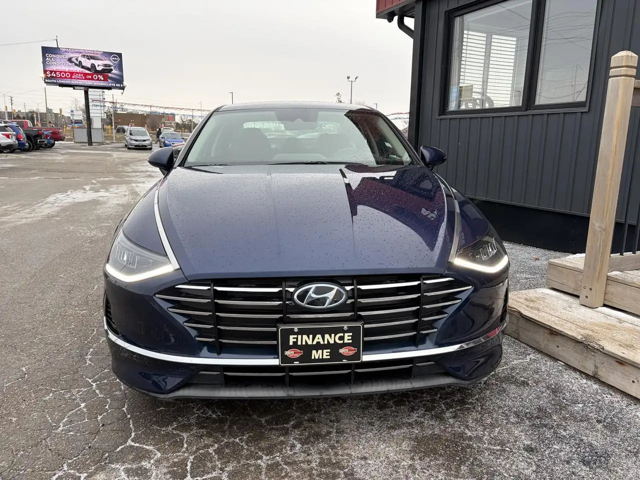 Hyundai SONATA снимка Hyundai SONATA