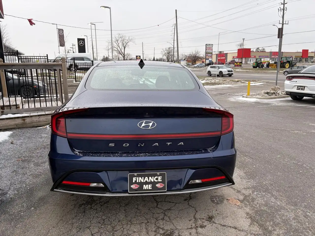 Hyundai SONATA снимка Hyundai SONATA