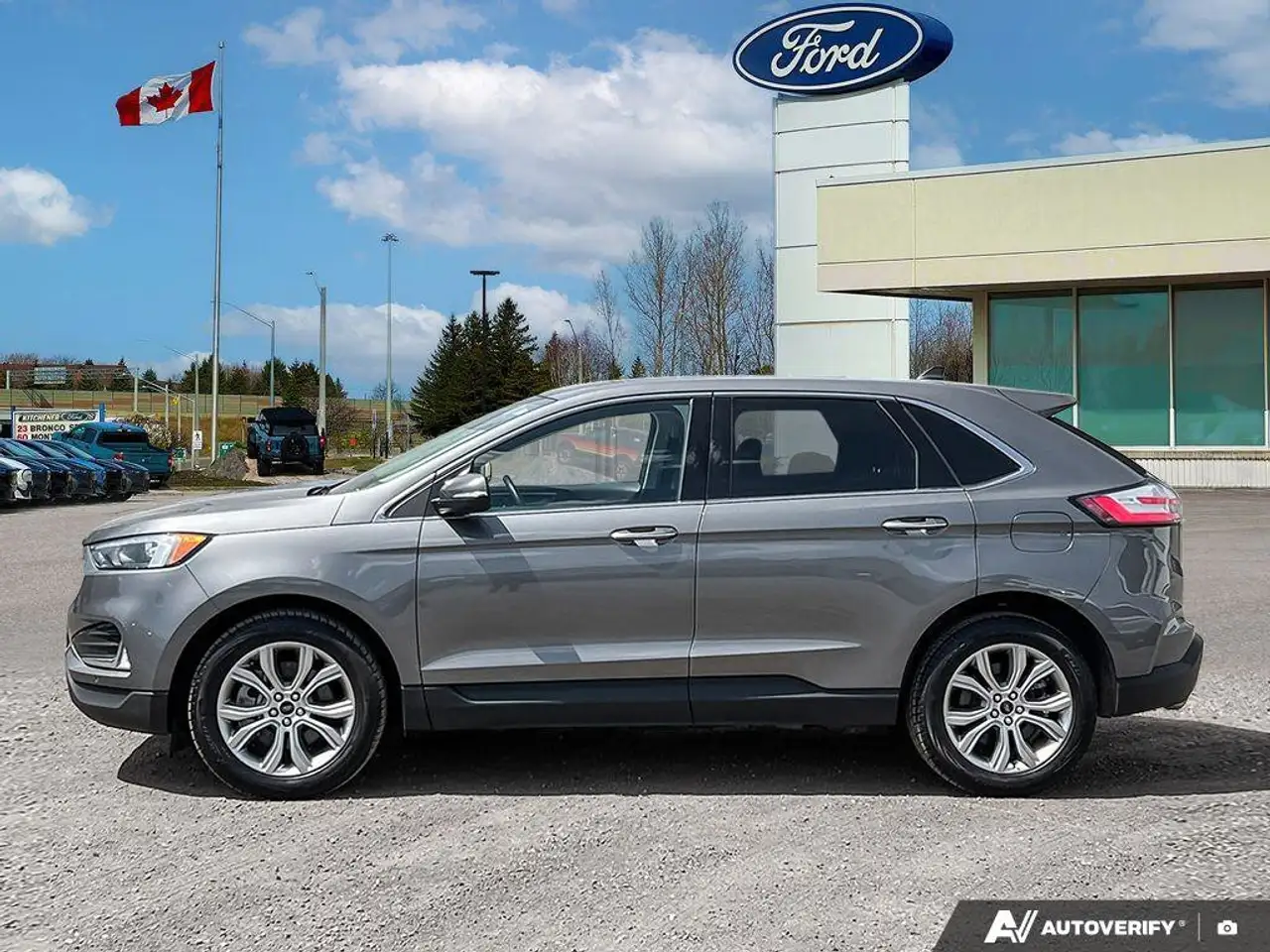 Ford Edge снимка Ford Edge