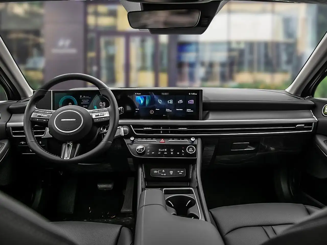 Hyundai SONATA снимка Hyundai SONATA