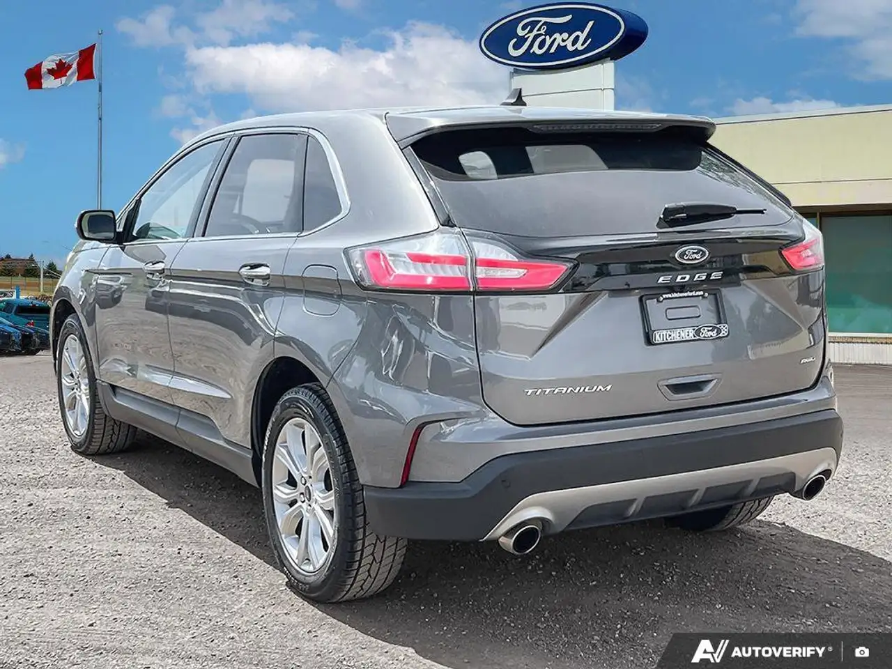 Ford Edge снимка Ford Edge