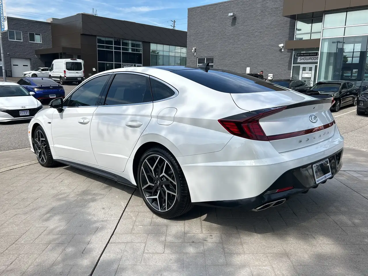 Hyundai SONATA снимка Hyundai SONATA