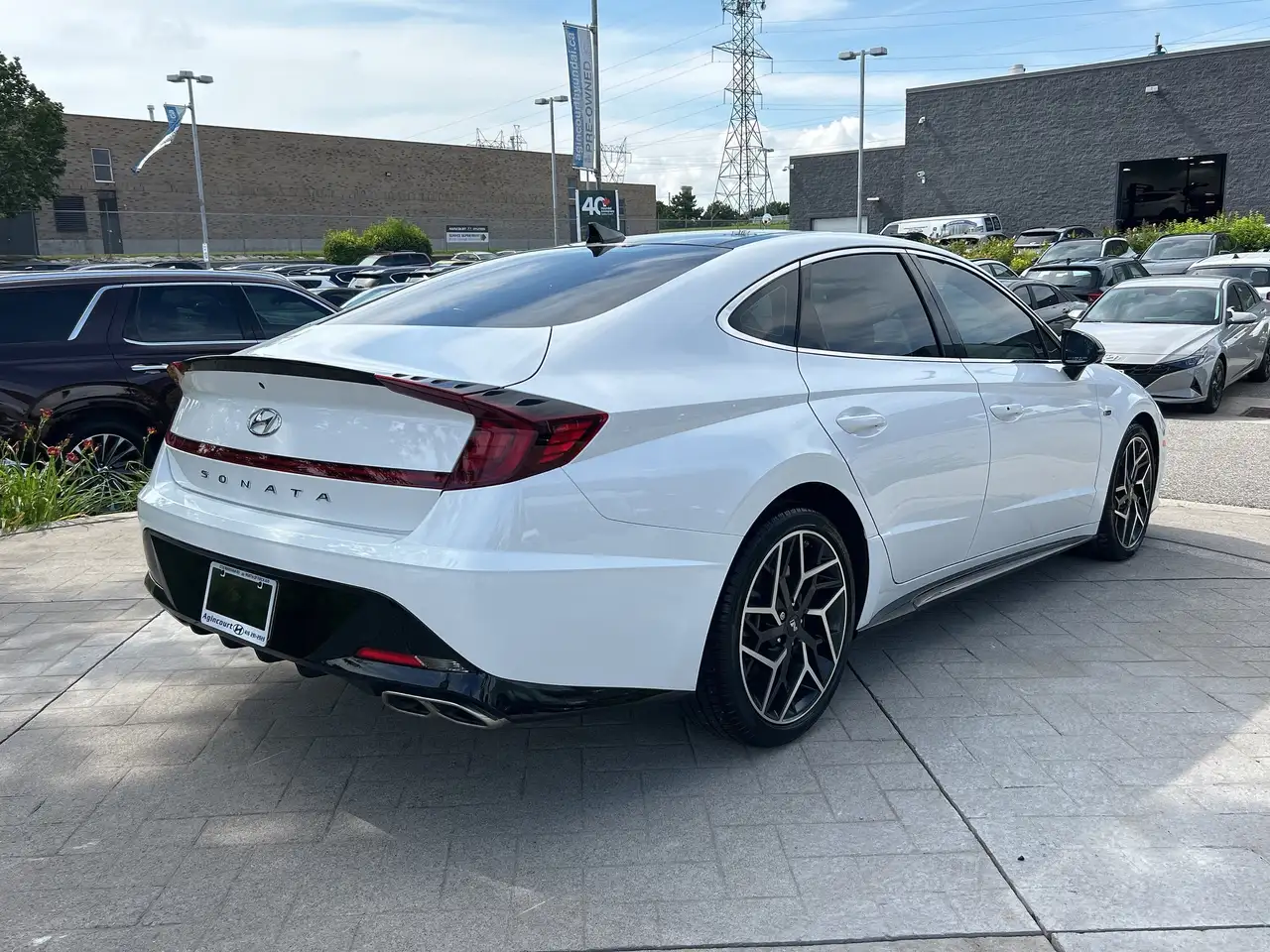 Hyundai SONATA снимка Hyundai SONATA