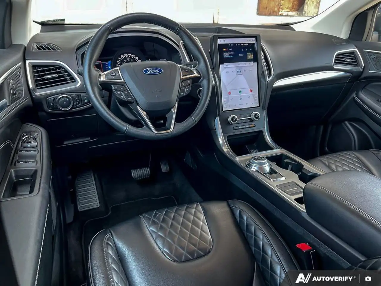Ford Edge снимка Ford Edge