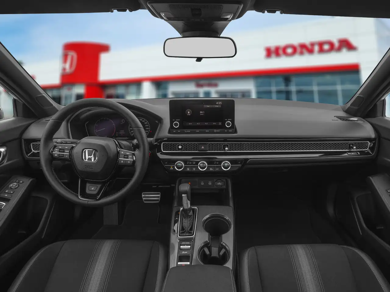 Honda Civic fotografie Honda Civic