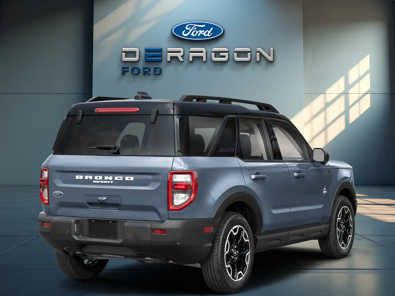 Ford Bronco Sport снимка Ford Bronco Sport