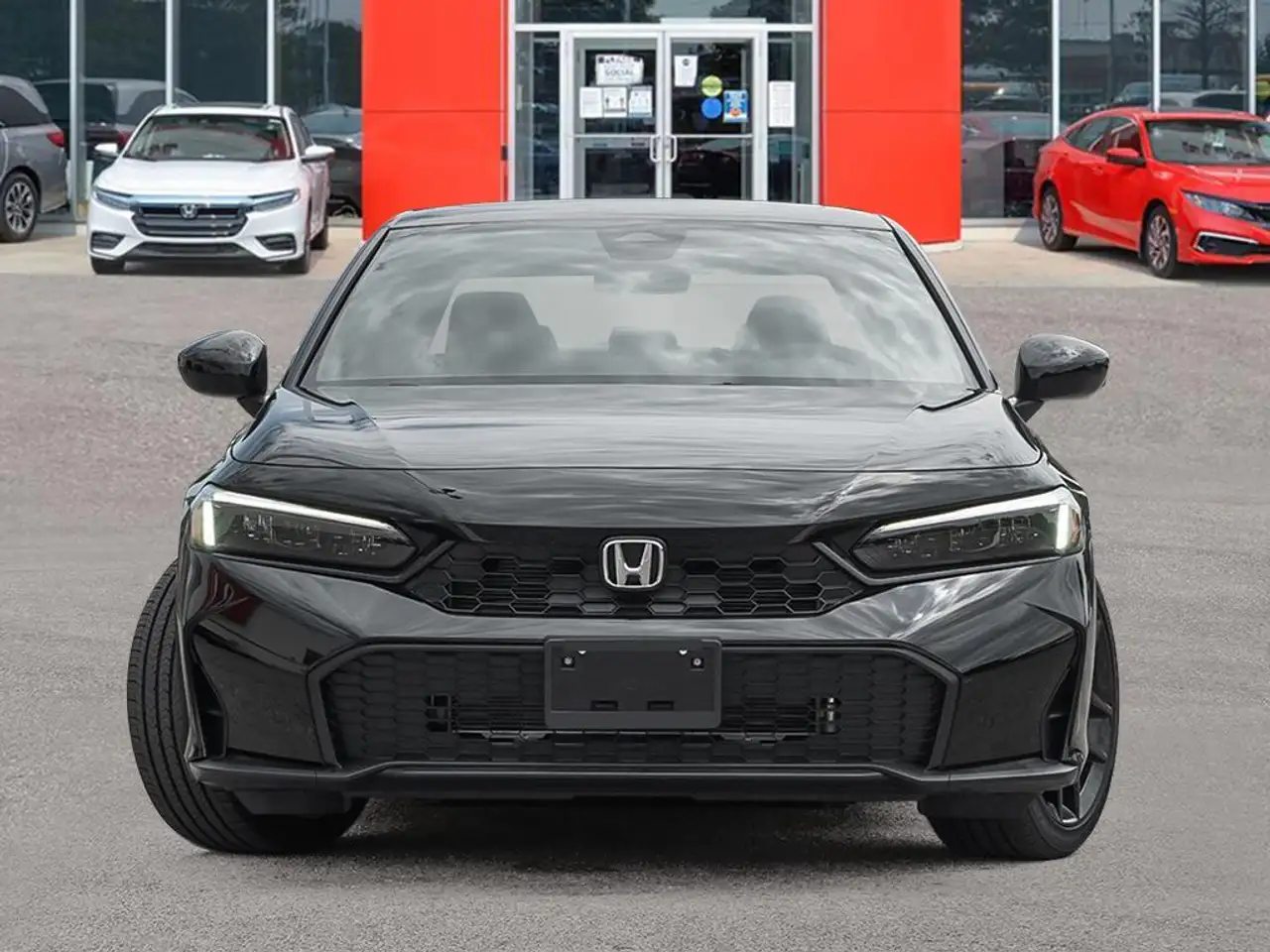 Honda Civic fotografie Honda Civic