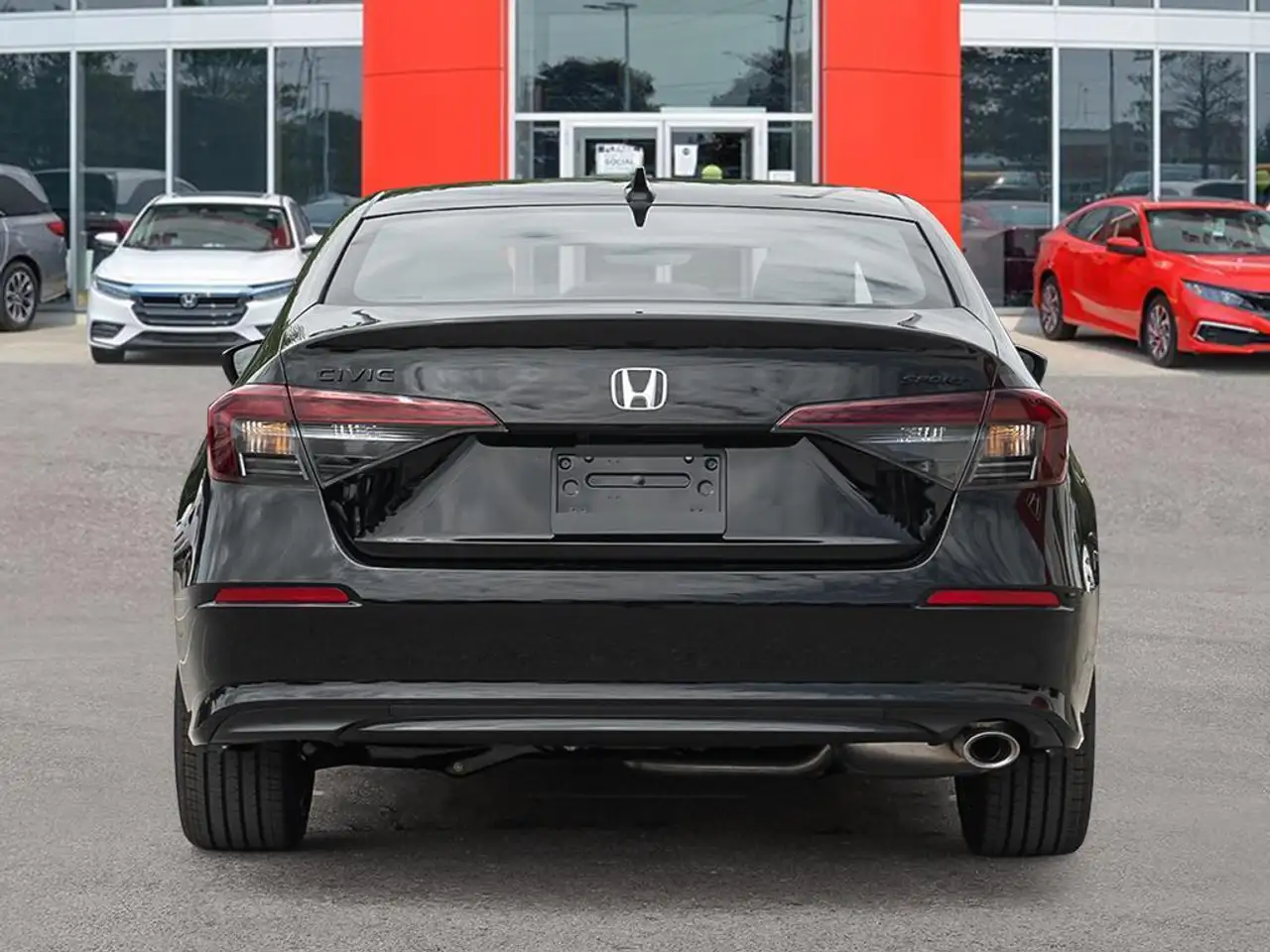 Honda Civic fotografie Honda Civic