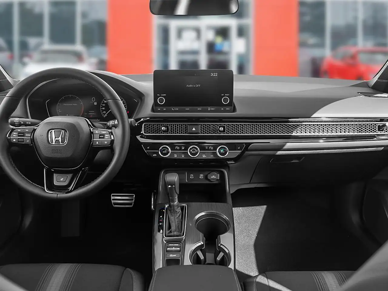 Honda Civic fotografie Honda Civic