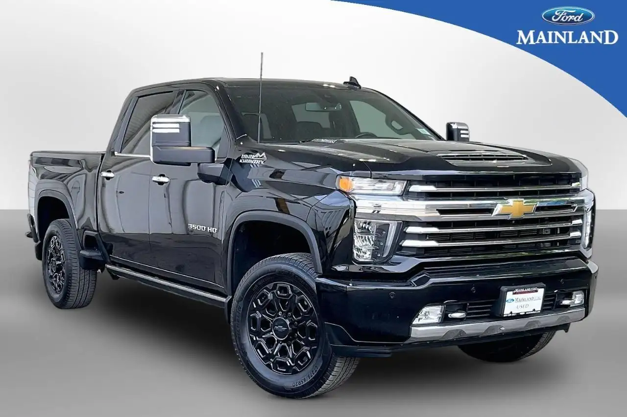 2022 Chevrolet Silverado 3500
