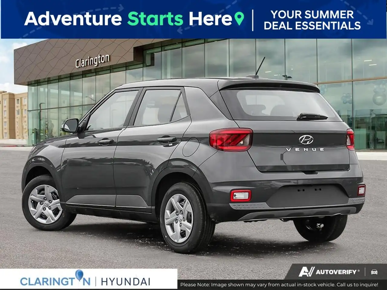 Hyundai Venue снимка Hyundai Venue