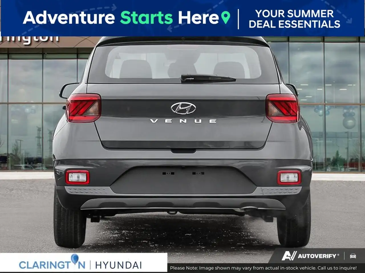 Hyundai Venue снимка Hyundai Venue