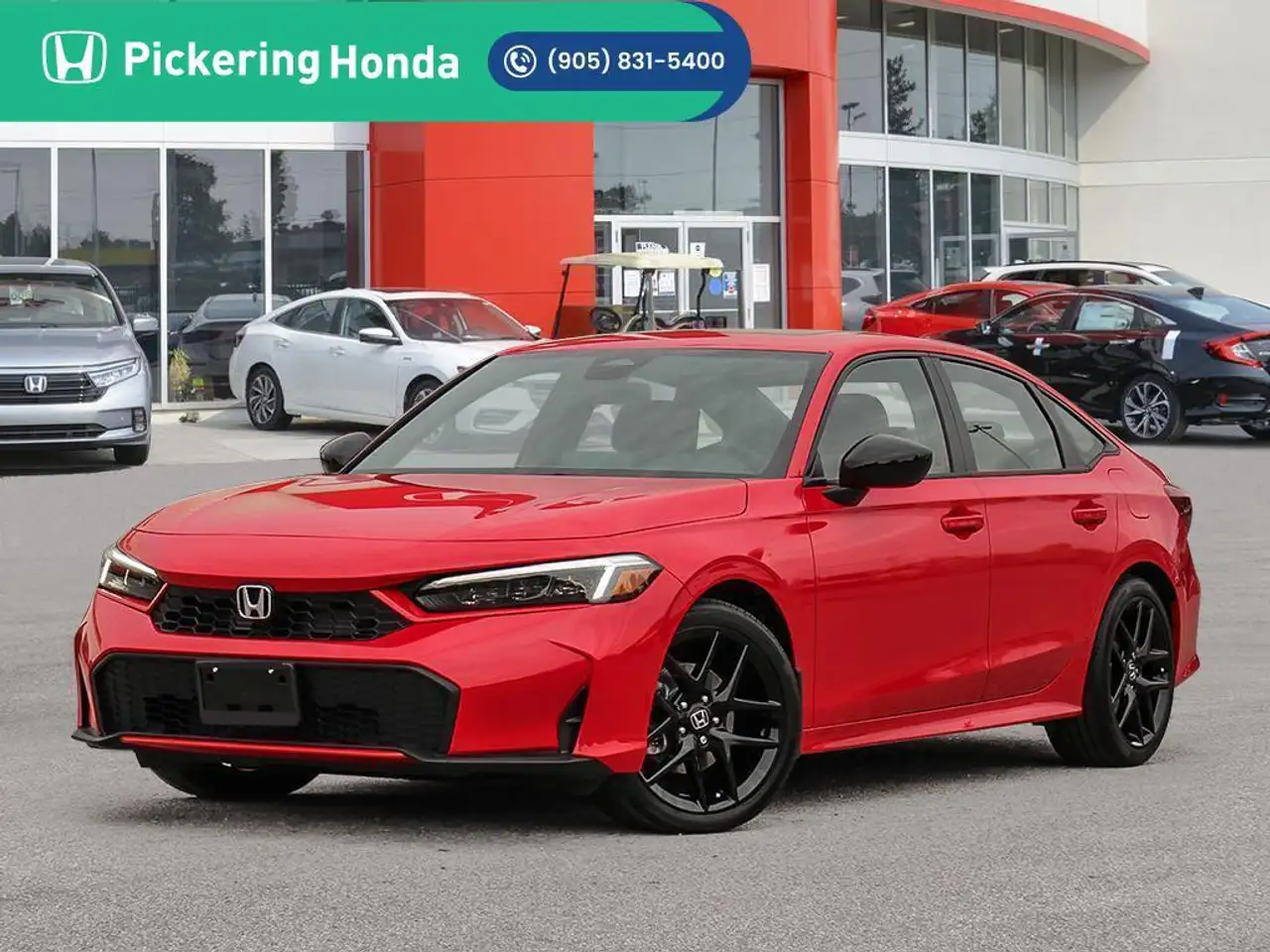 2026 Honda Civic