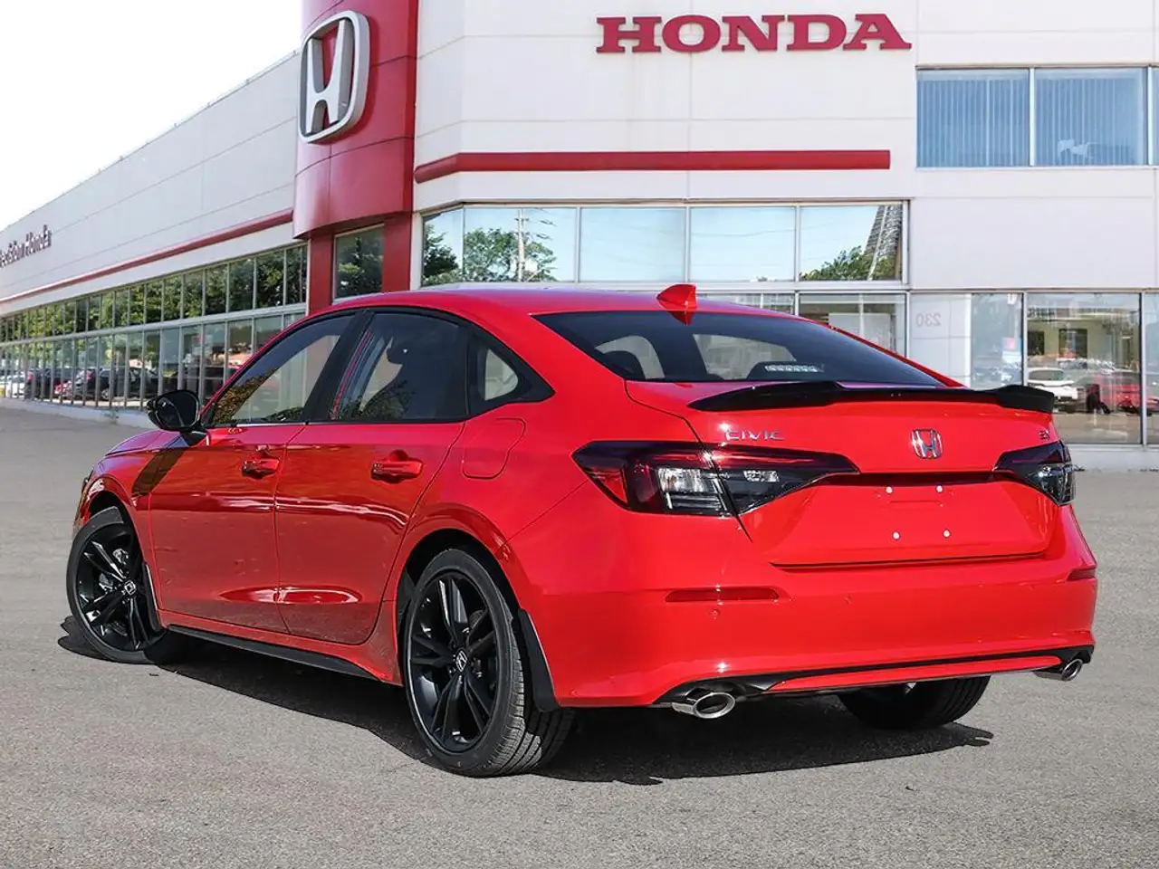 Honda Civic fotografie Honda Civic