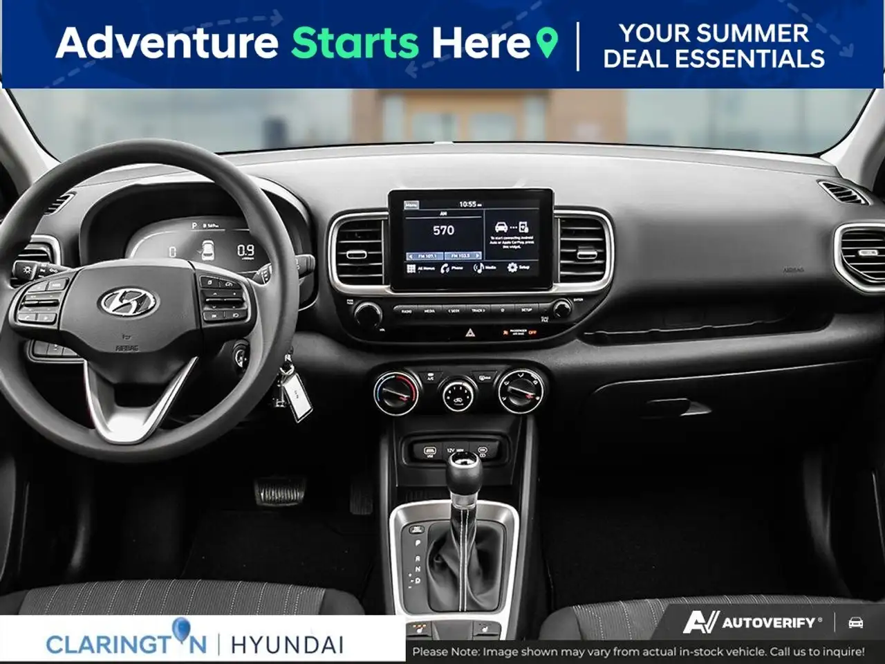 Hyundai Venue снимка Hyundai Venue