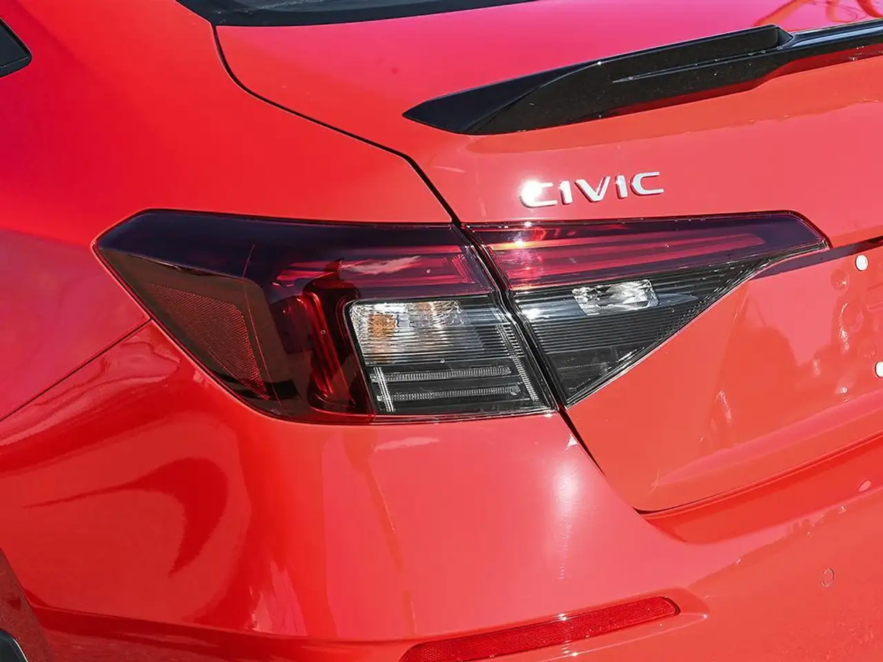 Honda Civic fotografie Honda Civic