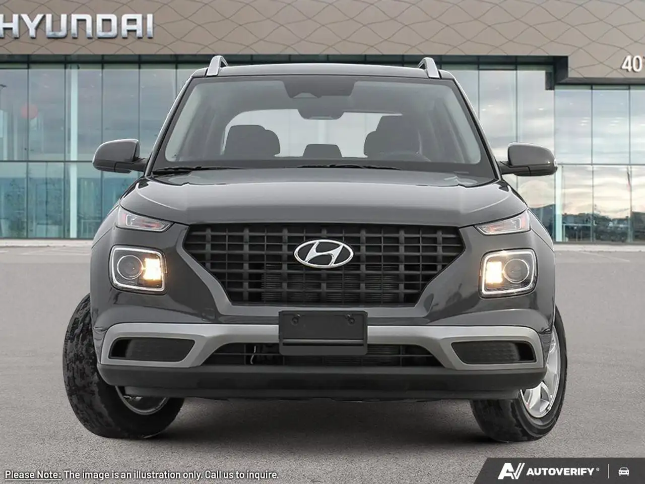 Hyundai Venue снимка Hyundai Venue
