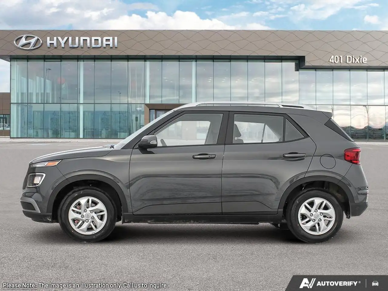 Hyundai Venue снимка Hyundai Venue