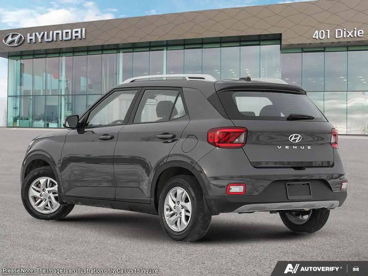Hyundai Venue снимка Hyundai Venue