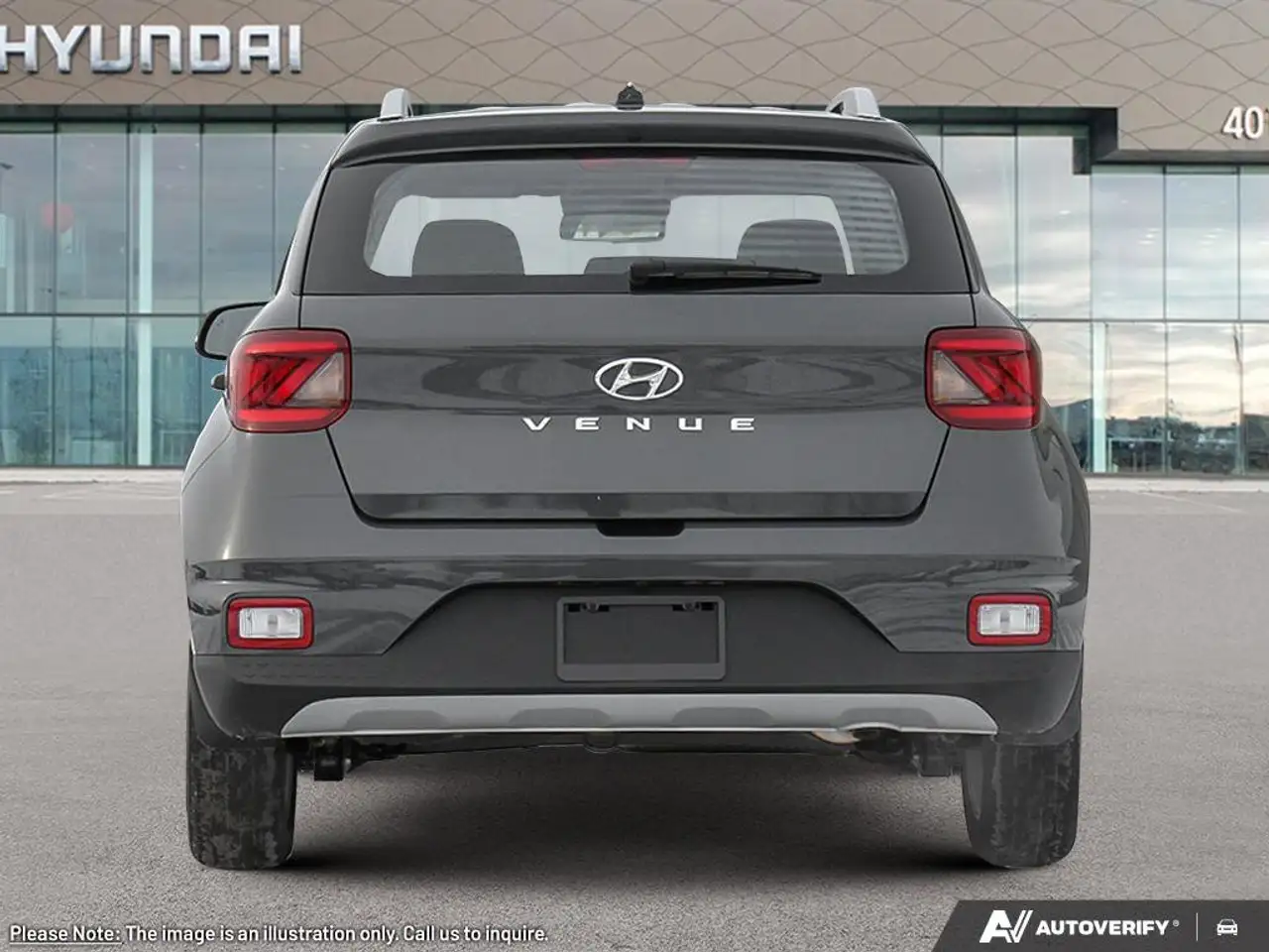 Hyundai Venue снимка Hyundai Venue