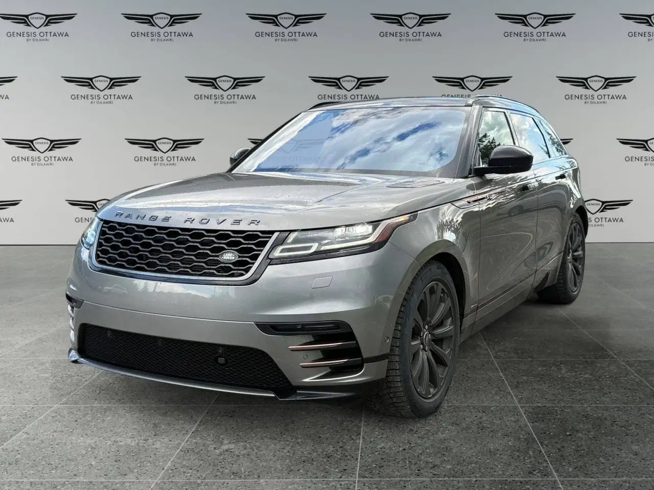 2018 Land Rover Range Rover Velar