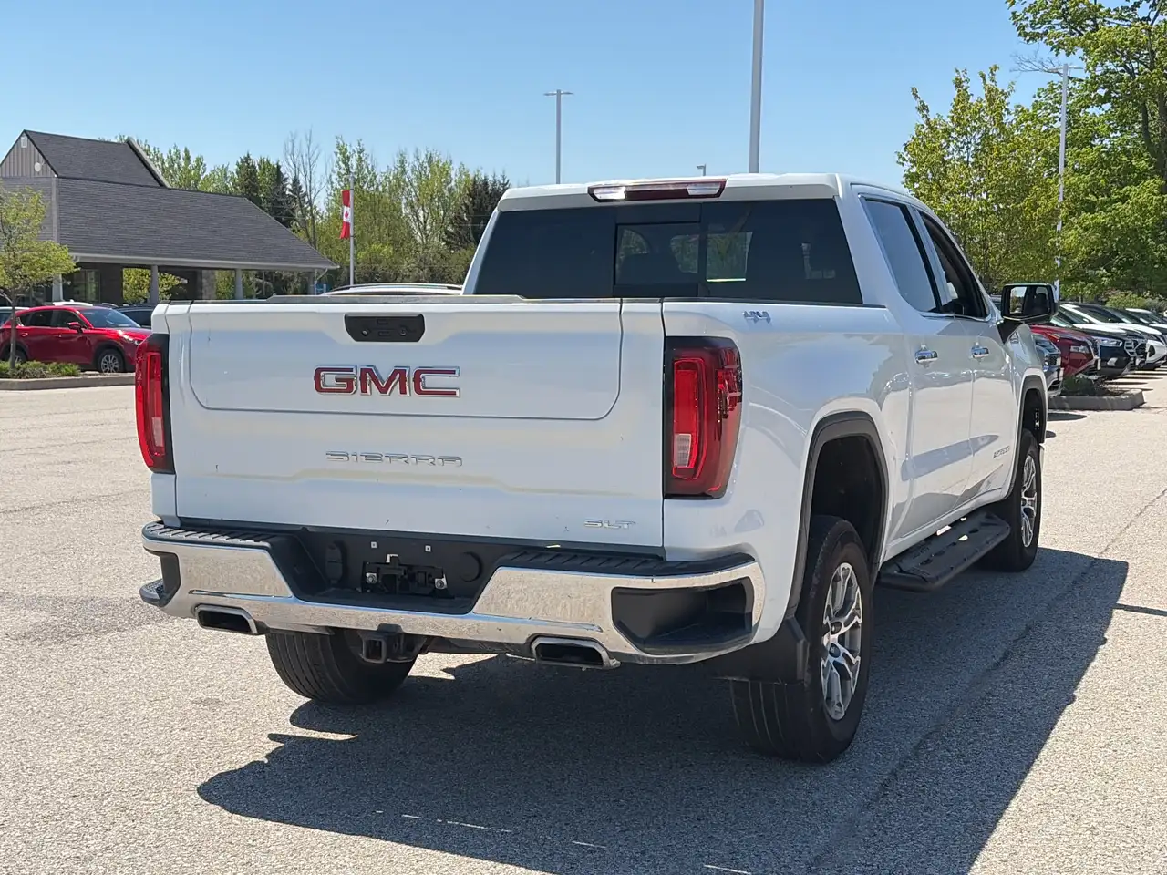 GMC Sierra 1500 fotografie GMC Sierra 1500