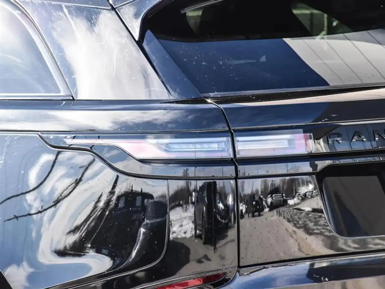Land Rover Range Rover Velar снимка Land Rover Range Rover Velar
