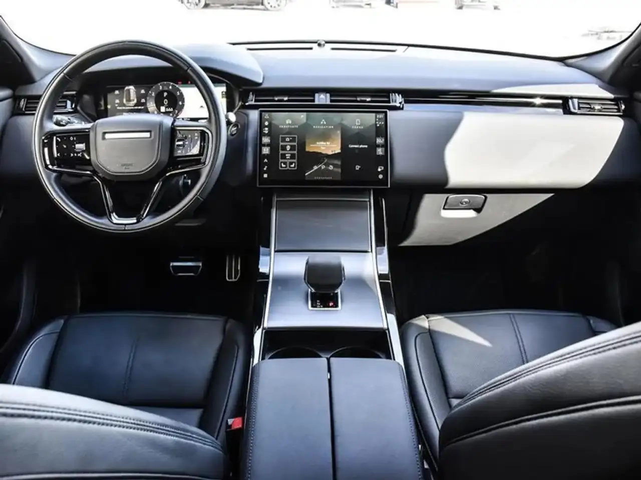 Land Rover Range Rover Velar снимка Land Rover Range Rover Velar